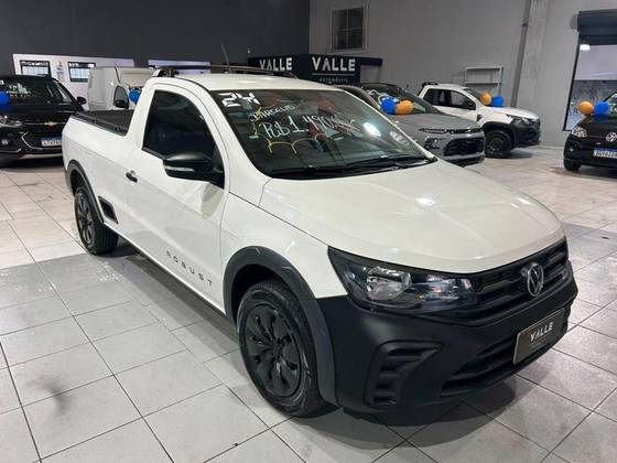 VOLKSWAGEN SAVEIRO 1.6 MSI ROBUST CS 16V FLEX 2P MANUAL VOLKSWAGEN SAVEIRO 1.6 MSI ROBUST CS 16V FLEX 2P MANUAL
